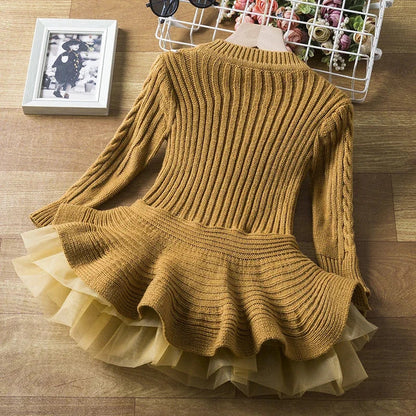 Girl Winter Dress For Birthday Party