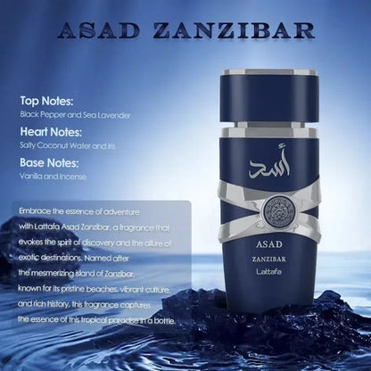 100ML 3.4oz Arab Eau De Parfum For Women And Men