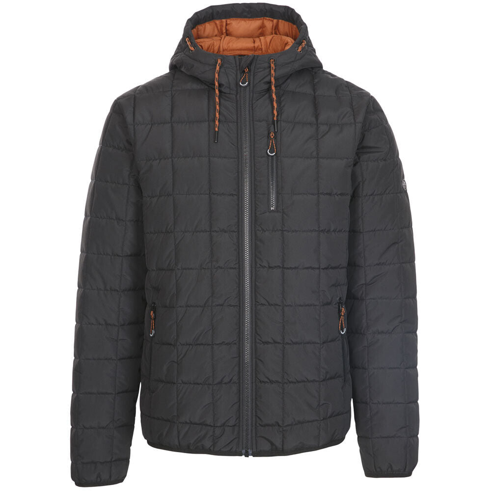 Mens WYTONHILL Padded Jacket with Binded Cuffs & Hem