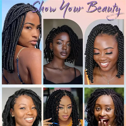 Brazilian Hair Afro Kinky Curly Wave Bulk Human Hair Extensions for Braiding