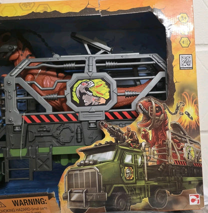 Dino Valley Light & Sounds Ultimate Convoy Playset
