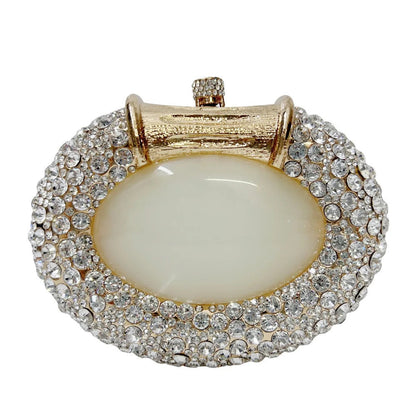 Women's Crystals Evening Party Cocktail Clutches Bag