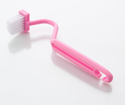 Japanese Household Cleaning Brush With Curved Handle