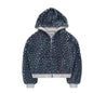 Women's Loose Cotton Double-sided Hooded Sweater
