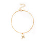 Alloy Starfish Shaped Anklet For Women