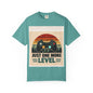 Retro Video Game Controller Just One More Level T-Shirt | Gamer Tee