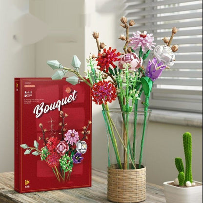 Flowers Preserved Fresh Flower Roses Valentine's Day Gift