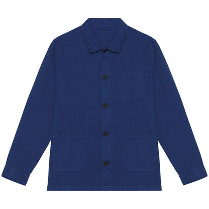 Organic Cotton & Linen Faded Jacket