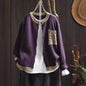 New Casual Outerwear Long-sleeve Cardigan Sweater