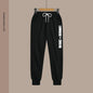 Spring Women's Clothing Student Hoodie Set Preppy-style Straight-leg Pants