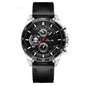 Men's Business Calendar Waterproof Quartz Watch - Multifunctional Casual Timepiece