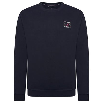 Tommy Hilfiger Regular Crew Neck Terry Sweatshirt