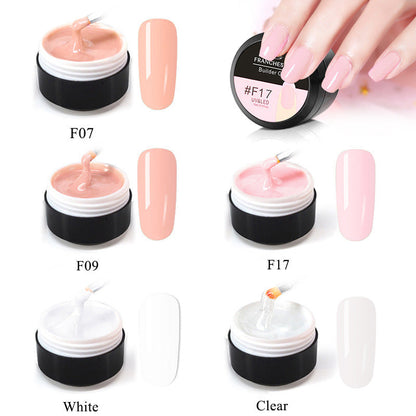 Painless extension gel