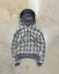 Double-sided Wear Hooded Cardigan Sweater