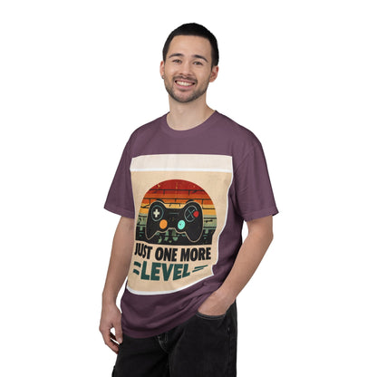 Retro Video Game Controller Just One More Level T-Shirt | Gamer Tee