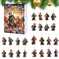 Christmas Countdown Pet Pendant Home Decoration