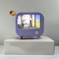 TV Small Night Lamp Creative Bedroom Bedside Lamp Mini LED Sleeping With Ambience Light Charging Lamp Light Painting