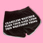 Stylish Casual Sports Shorts With Letter Print