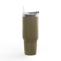 Hustle More Less Coffee Insulated Travel Mug 40oz | Tumbler