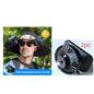 Camouflage Military Green Fan