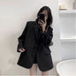Trendy Korean-style Sophisticated Relaxed Casual And Versatile Top