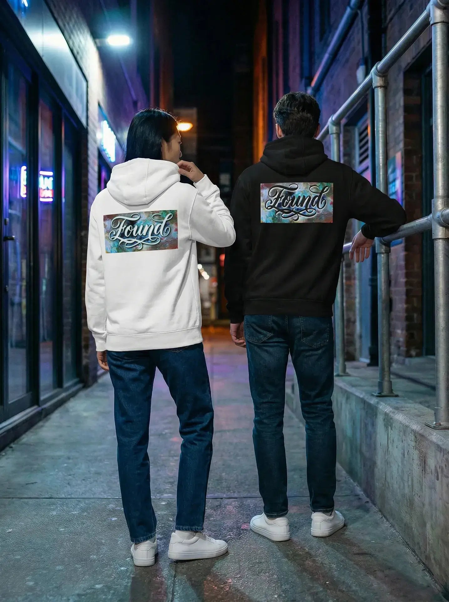 The Found Hoodie