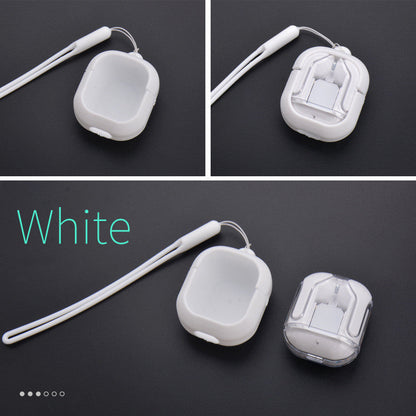 Premium Mini Transparent Wireless Earbuds - Bluetooth 5.3 ENC Noise Cancelling Headphones with Digital Display