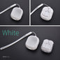 Premium Mini Transparent Wireless Earbuds - Bluetooth 5.3 ENC Noise Cancelling Headphones with Digital Display