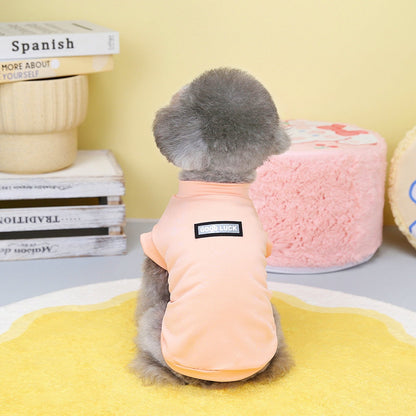 Quick Dry Sunscreen Vest Clothes For Pet Dogs