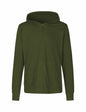 Fairtrade Organic Zipped T-shirt Hoodie: Unisex