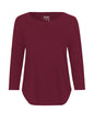 Fairtrade Organic Loose 3/4 Sleeve T-shirt