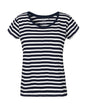 Fairtrade Organic Loose Fit T-shirt: Womens