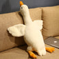 Big White Goose TikTok-Style Big White Goose Lounging Pillow