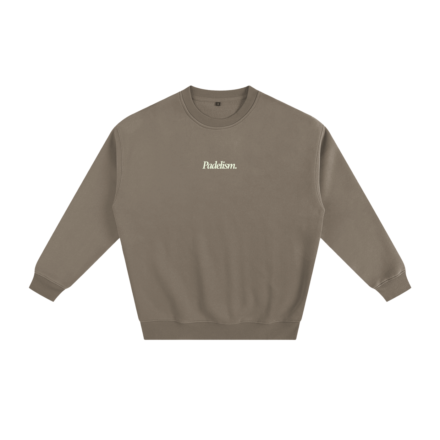 Sunday Padel Club Sweatshirt — Heavyweight Padel Sweatshirt