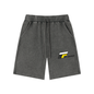 Mineral Wash Waffle Knit Shorts
