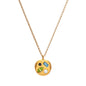 Colorful Zircon Mom Necklace December Birthday Stone Valentine's Day Gift Gifts For Moms Necklace