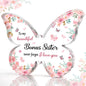 Mother's Day Gifts For Mom Grandma Nana DIY Unique Mom Birthday Gift Ideas Butterfly-Shaped Acrylic Keepsake Gifts For Mothers Day
