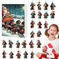 Christmas Countdown Pet Pendant Home Decoration