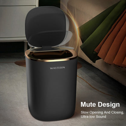 Smart Trash Can Inductive Household Light Luxury With Cover