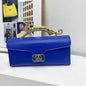 Women's Bag Is Fashionable And Simple, With A Hard Handle And A Carrying Crossbody Bag