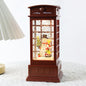 Christmas Decoration Music Box Furnishings Ornaments