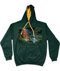 ASLAN Hoodie two tone-Grey Various Colours and Sizes