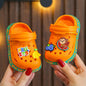 Boy Hole Shoes Baotou Baby Girls Sandals And Slippers Home