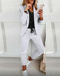 Ladies Fashion OL Suit Trousers Suit