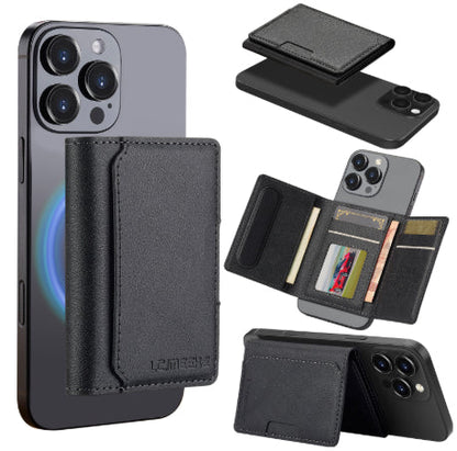 Compatible MagSafe Wallet Magnetic Card Holder