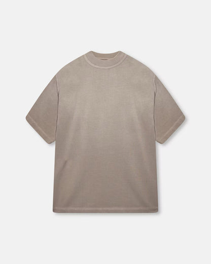 BLANK HEAVYWEIGHT FADE OUT TEE MOCHA