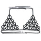Sexy Bikini With Heart-shaped Rhinestone Claw Chain On Body Chain