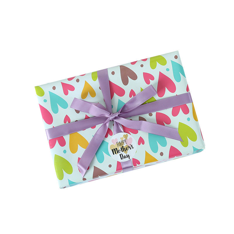 Mother's Day Birthday Gift Packaging Paper