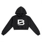 Cropped Hoodie - Essential Gym Hoodie | BRACE