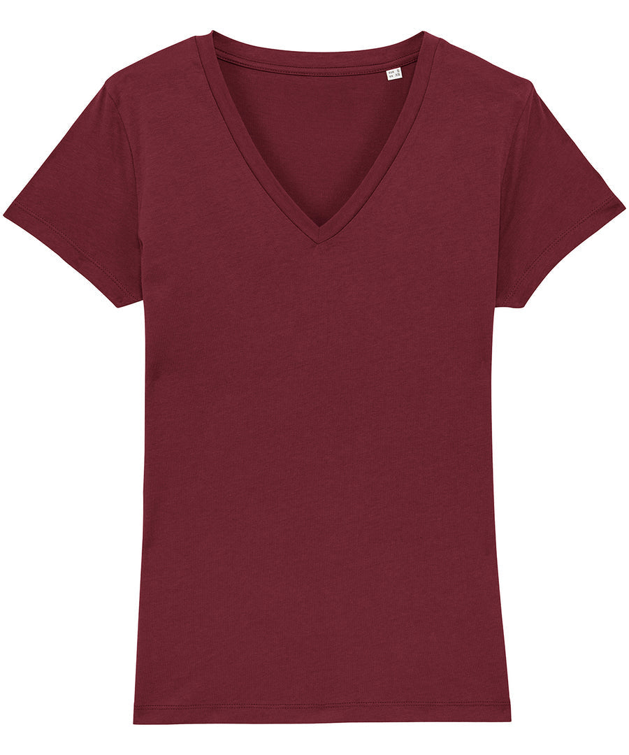 Organic Colours V-neck T-shirt Womens